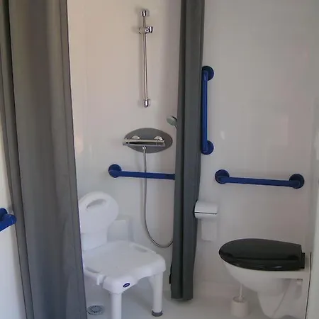 Camping De La Fouquerie Kamp alanı