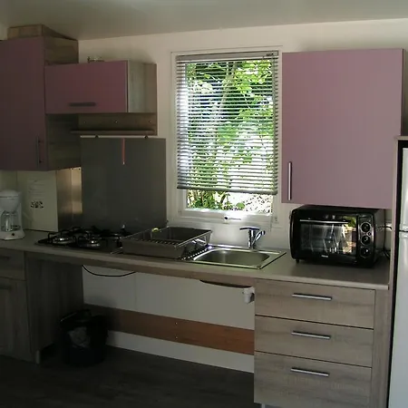 Camping De La Fouquerie Kamp alanı