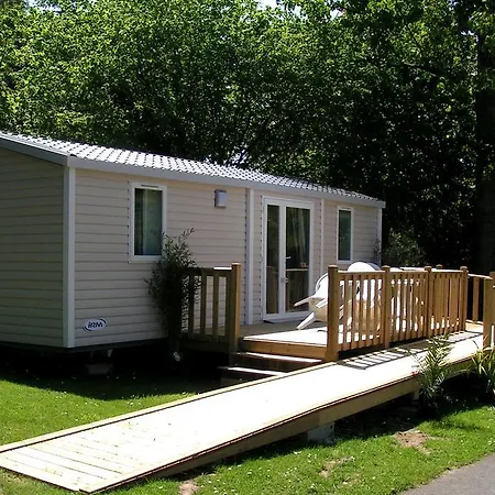 Kamp alanı Camping De La Fouquerie